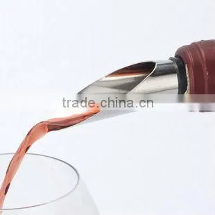 measured pourer,bottle pourer,wine bottle pour,plastic wine pourer,red wine pourer,pourer for bottles,wine metal