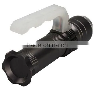 plastic led bulb rechargeable super bright flashlight