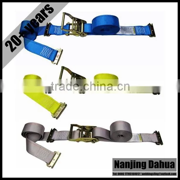 Since 1993 ratchet straps e track Extra E Fitting on Fixed End