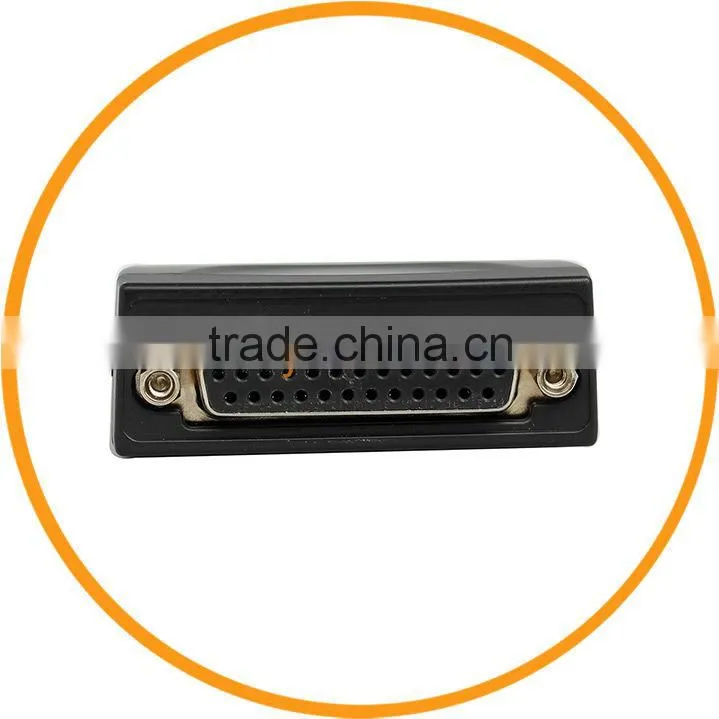 PCMCIA Card to High Speed Parallel Printer Port DB25 Pcmcia Cardbus Adapter from dailyetech