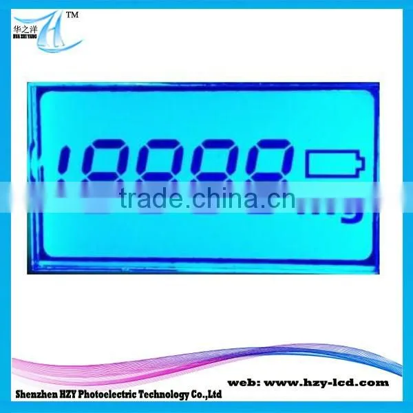 HTN Good Reliability LCD Display For Rice Cooker LCD Displays