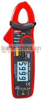 True RMS 60A Mini Clamp Meter, AC/DC/Resistance/Capacitance Clamp Multimeter, UT211A