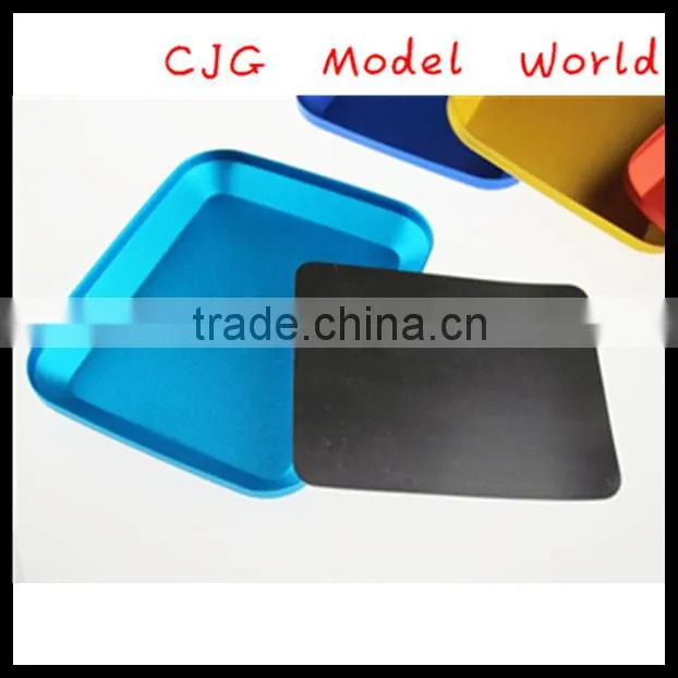 RC CAR TRAY WITH MAGNETIC PAD