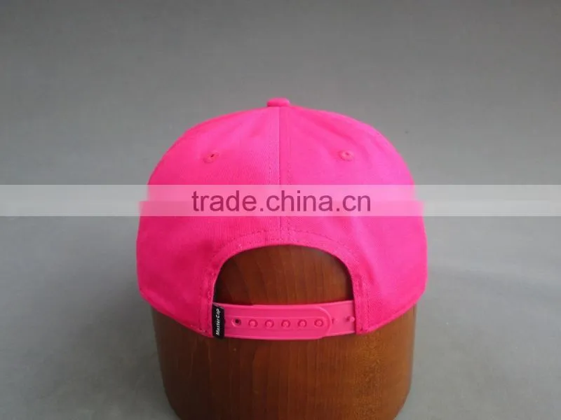 Customer 6- panel 3D Embroidered Snapback Hat