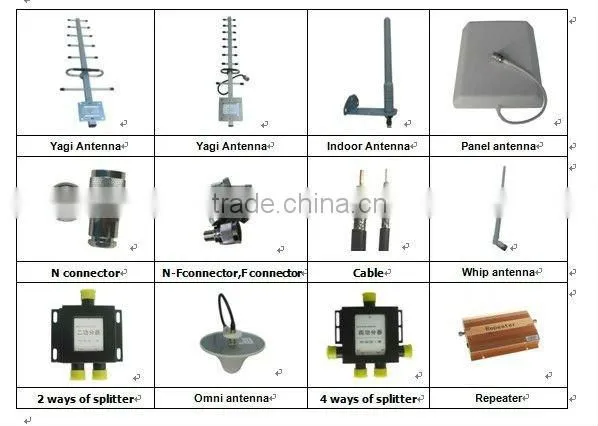 signal amplifier/repeater/booster