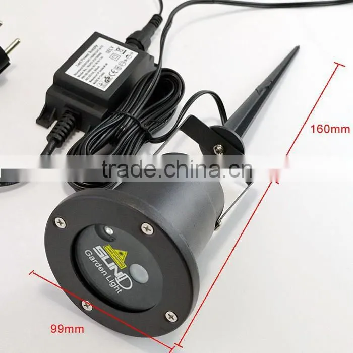 garden decoration outdoor waterproof laser light