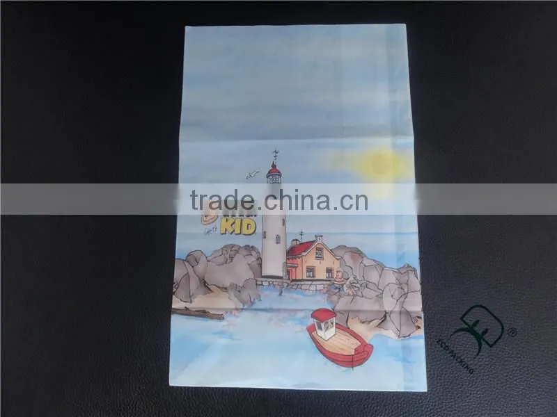 Kraft paper bag for food