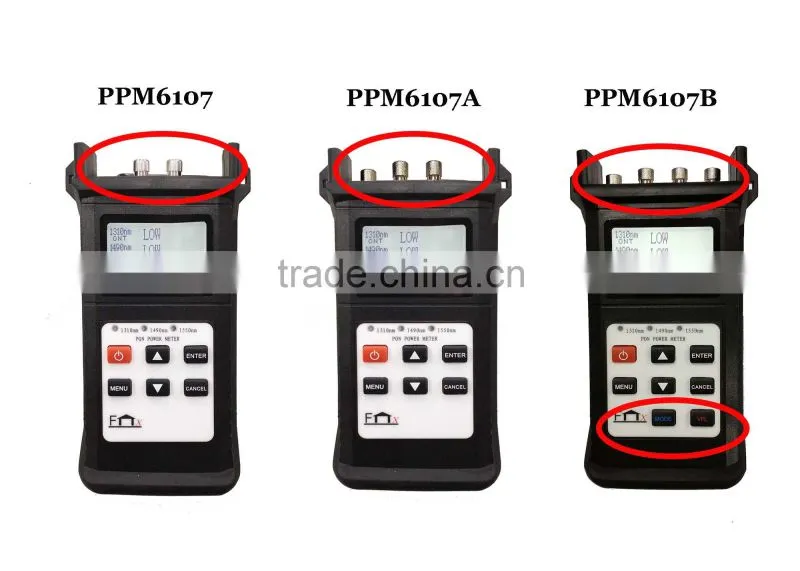 PPM6107 PON Optical Power Meter