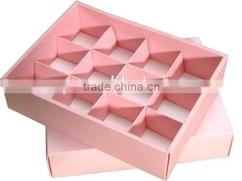 Best paper for chcolate candy gift box for sale