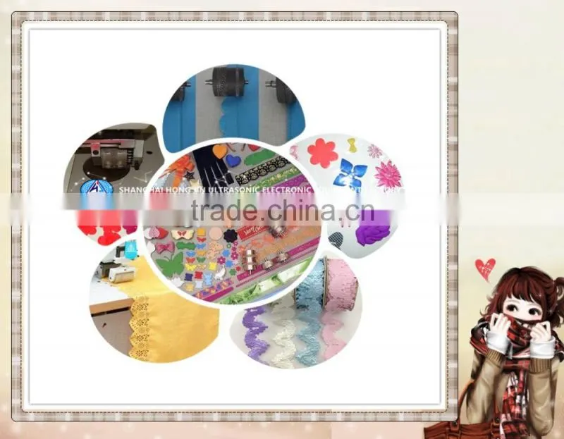 Ultrasound Crochet Lace Making Machine