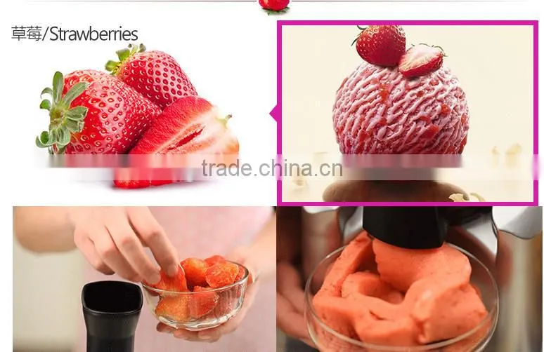 mini ice cream maker for home use
