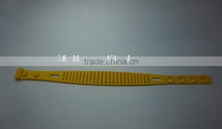 ultralight wristband made of high quality silicone