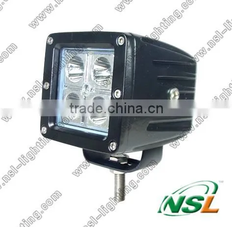 high quality construction working light,waterproof c ree 16w led work lamp,motorcycle led driving lights