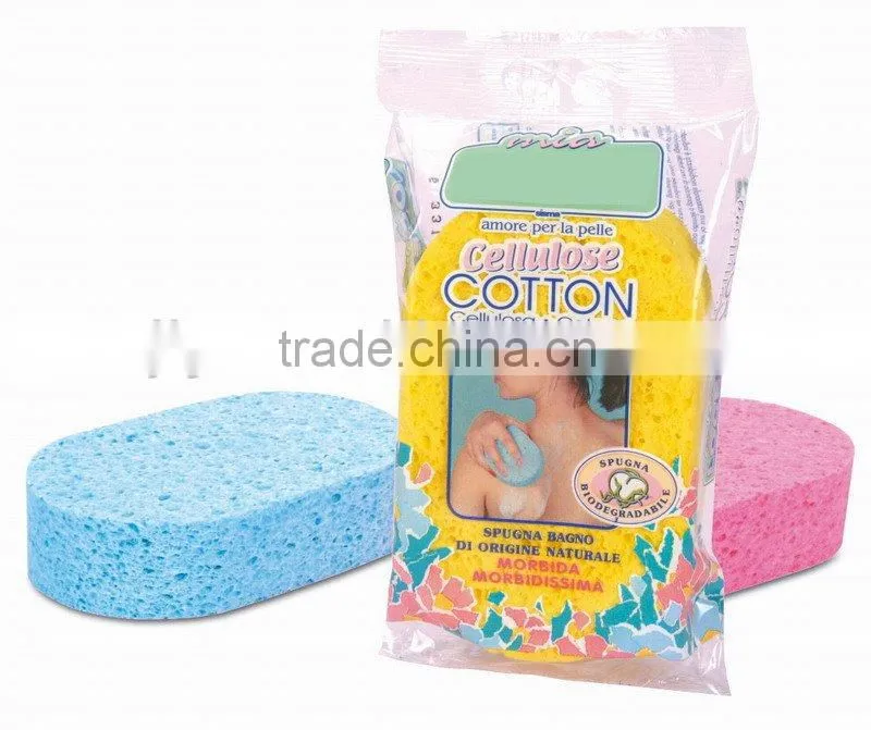 Soft Cellulose Sponge Wipe Manufacturer