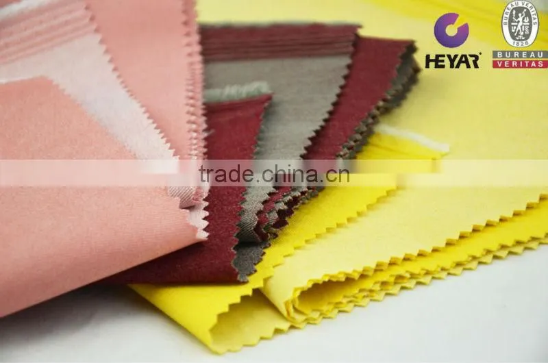 Cotton Poly Spandex Twill Poly Spun Cotton Fabric