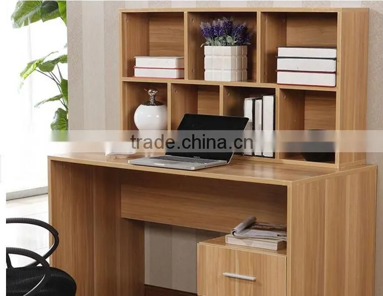 2016 Modern UK Black/Walnut Particle board computer table sxh090