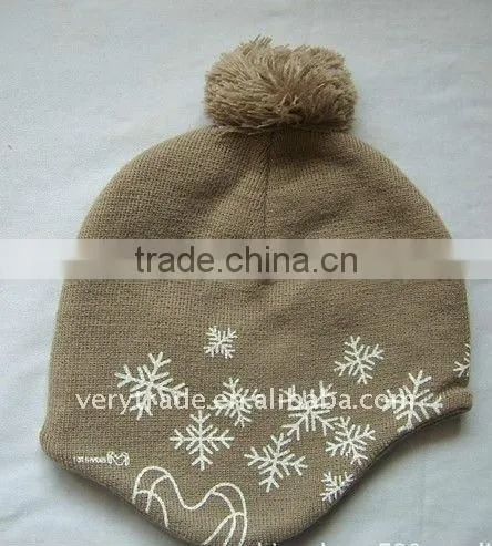 superman earflap hat