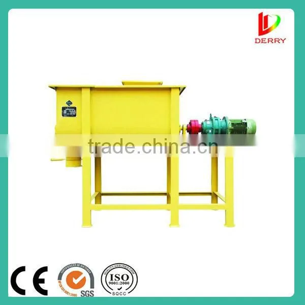 Horizontal dry mortar mixer for Mixing sand/cement/paint