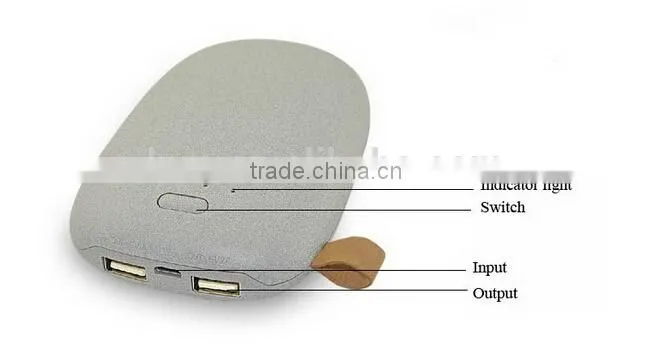 High-end design hot selling new stone series power bank