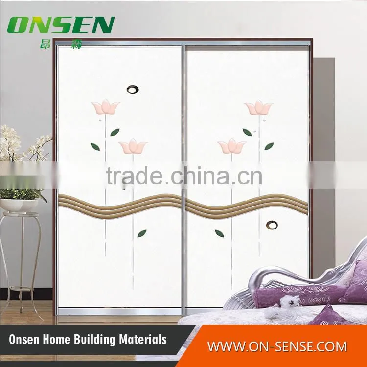 Wholesale alibaba two sliding door wardrobe hottest products on the market