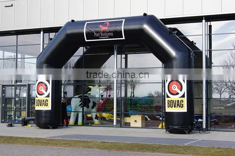 inflatable advertising arch with customized logo