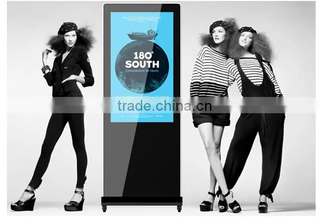 FCC approval 42" Android totem kiosk (ST420A-PD) digital signage