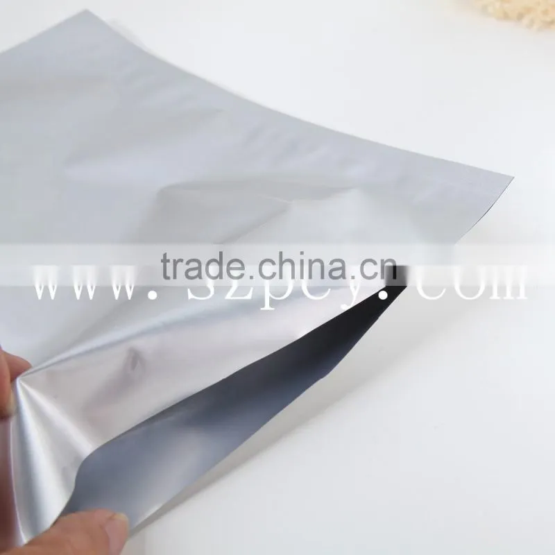 silver aluminum moisture barrier antistatic bags