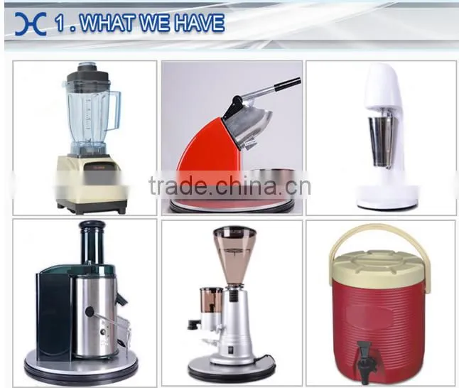new product of big power commercial blender types of blender large commercial blender