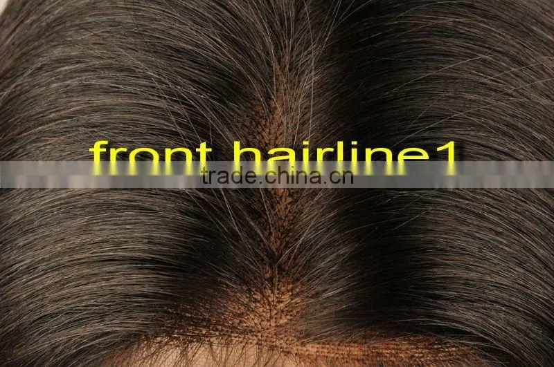 top quality black hair bun hairpiece