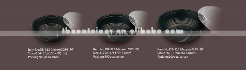 2015 High quality microwave bowl with handle