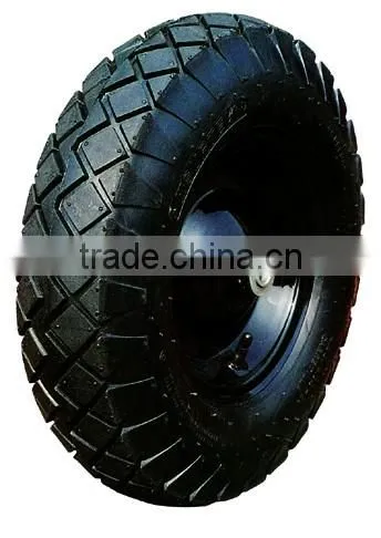 good quality pneumatic rubber wheel