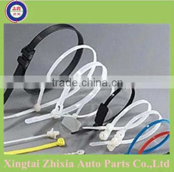 ZX tensile strength reusable plastic ties
