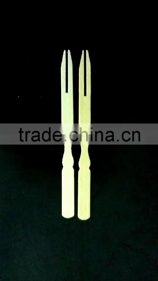 Disposable Bamboo Fork for fruit