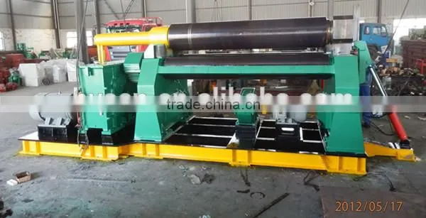 w11-30*2500 plate roller bending machine /metal plate bending machine