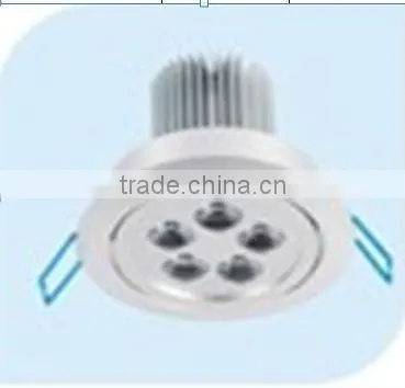 5*1W current output 300MA 420LM LED ceiling lamp