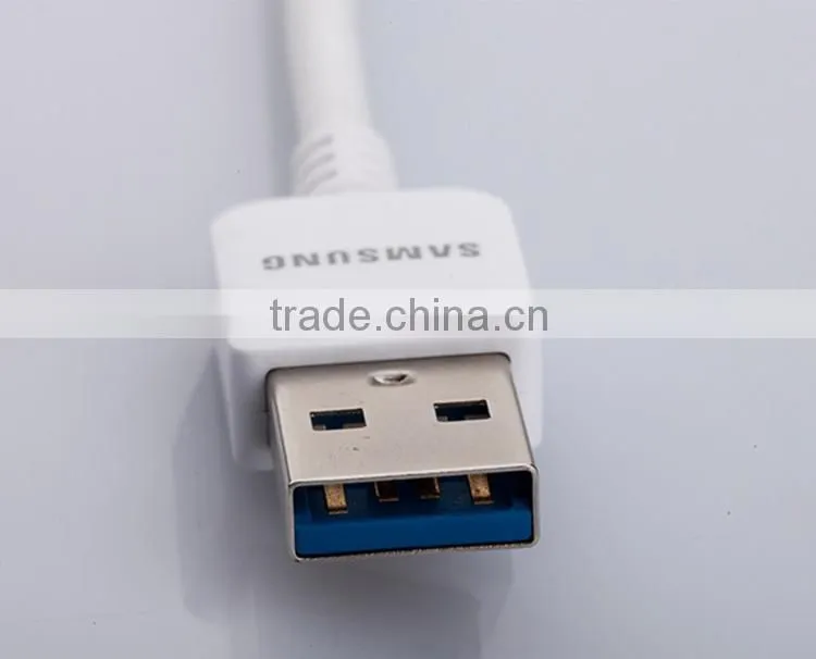 2016 hot sale fast speed USB cable for Samsung S5/note3 micro USB 3.0 charging data cable