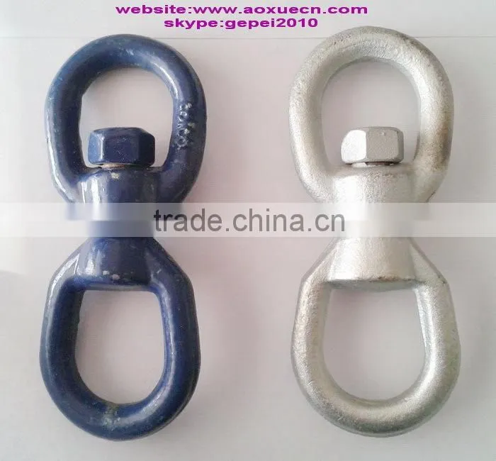 Connecting swivels ring eye swivels