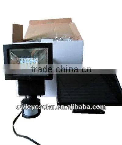 solar security led sensor light,solar emergency light, PIR sensor solar security light