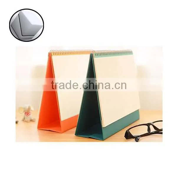 wholesale custom Creative Triangle Desk Calendar With Cute Design