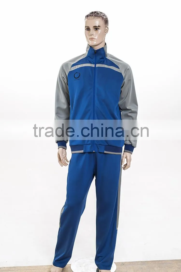 High quality Dry-FIT mens Full-Zip track jacket, track wear
