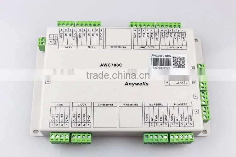China factory price hot sale promotion laser cutter controller mpc6515