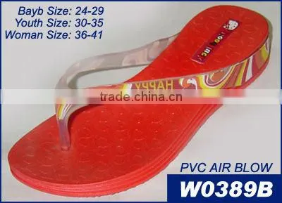 V-Strap PVC Injection Slipper
