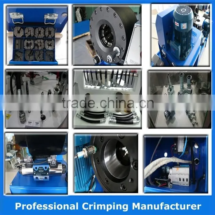 Nut crimping machine SY-SMJ-51 hydraulic hose fitting crimping machine