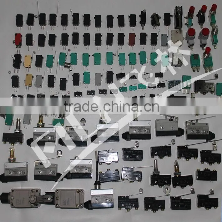 FILN 16A 125V/250V AC Green rotary limit switches