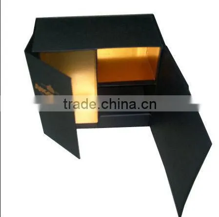 High Quality Christmas wine packaging tube paper gift box (High Quality,Fast Printing)