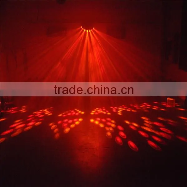 RGBWY 7 Head LED Effect Stage DJ disco party Lighting