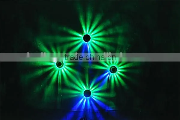 8W RGB multi color changing led christmas lights