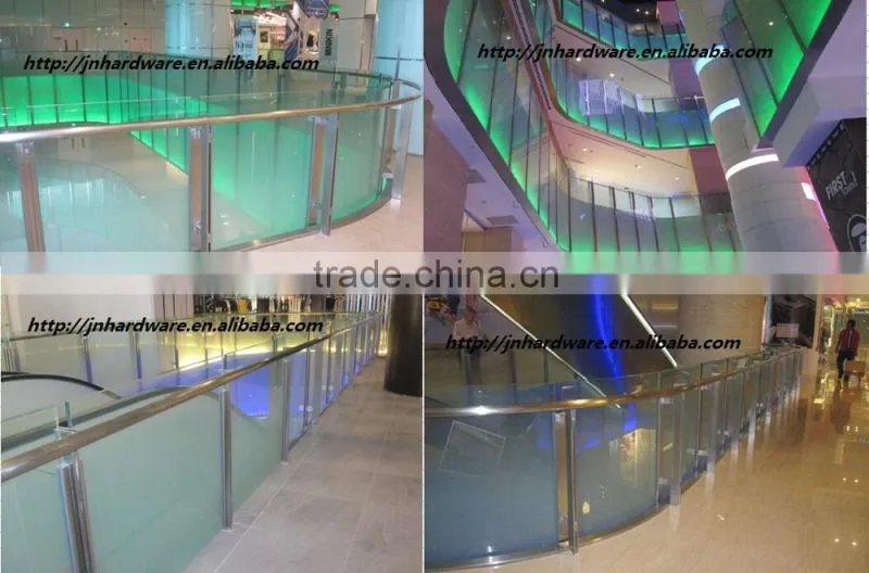 stainless steel railing balustrade/stainless steel rail balustrade/steel railing balustrade