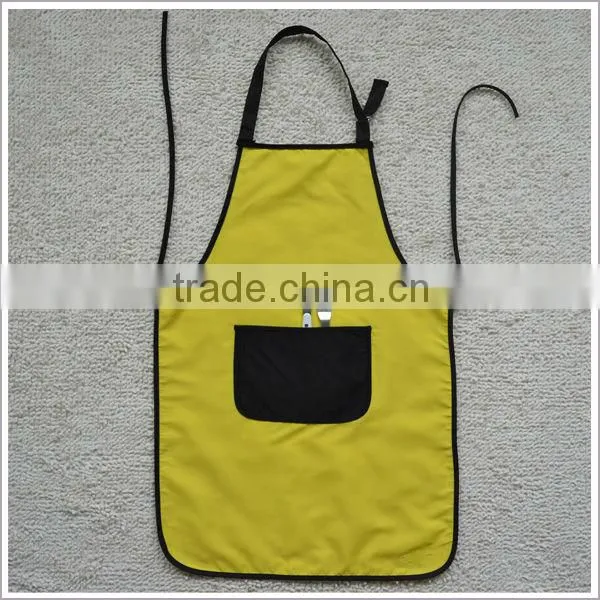 Cotton One Pocket Adjustable Neck strap kitchen Aprons Cleaning