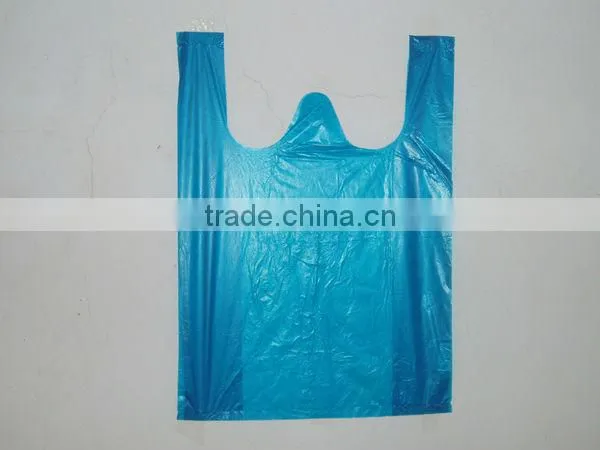 Plastic Automatic Bag Making Machine For T-shirt Bag GBDE Type